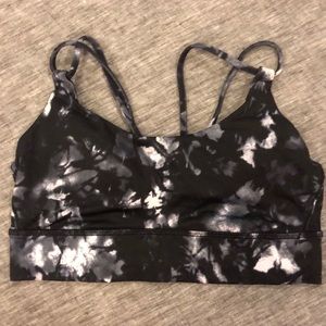 Lululemon Tie Dye Sports Bra Size 6
